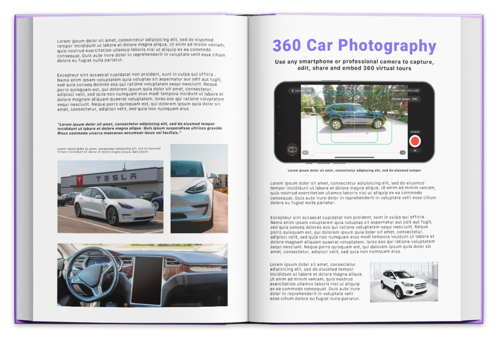 360 car photo article