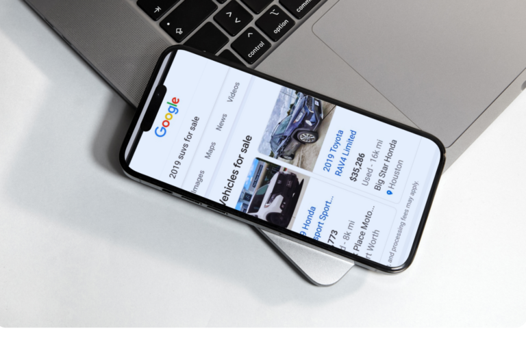 Google Vehicle Listing Ads