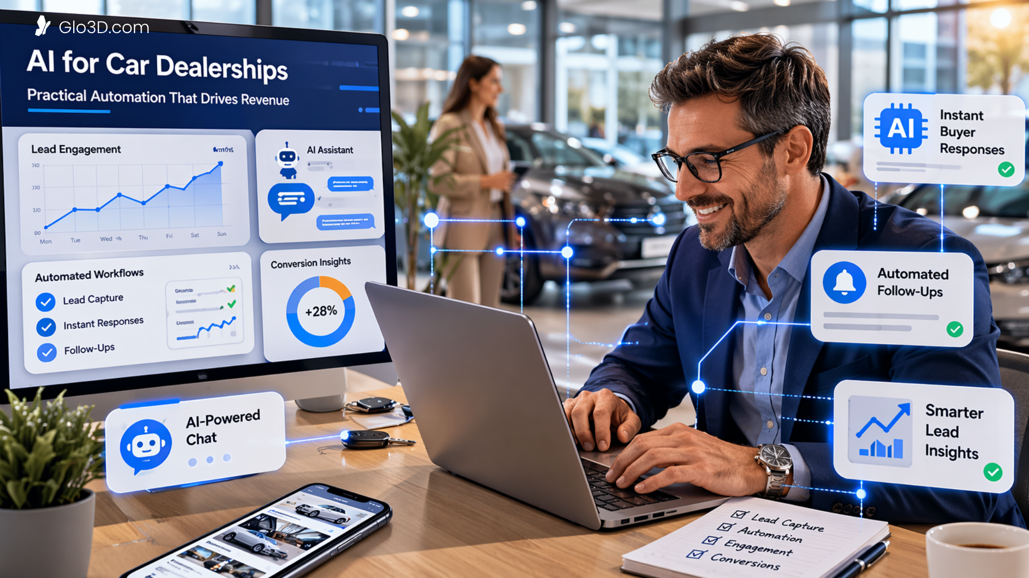 AI for Car Dealerships: Practical Automation That Drives Revenue