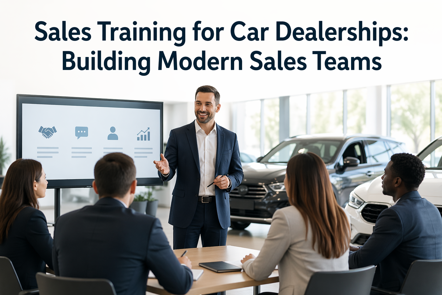 Sales Training for Car Dealerships: Building Modern Sales Teams