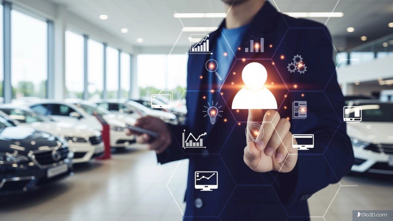 Online-to-Offline Car Buying