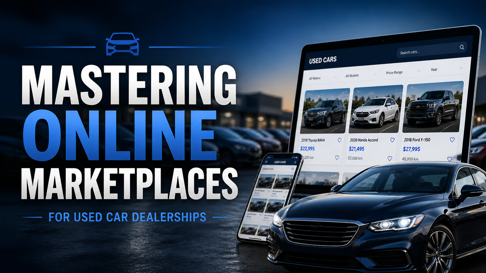 Mastering Online Marketplaces for Used Car Dealerships