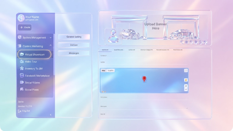 How Virtual Showroom Works