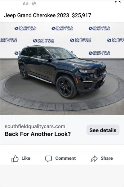 Facebook feed inventory ad