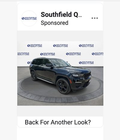 Facebook sponsored post