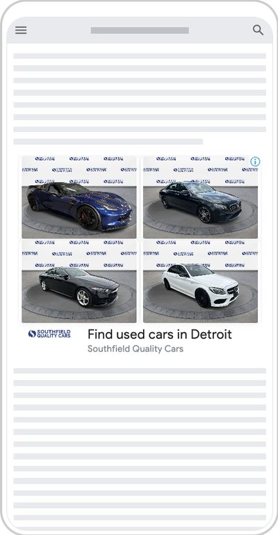 Display inventory ad