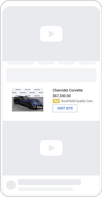YouTube watch ad