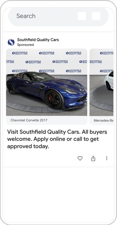 Discover ad