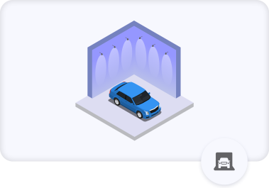 custom background for car dealerships