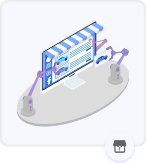 Facebook Marketplace for car dealers