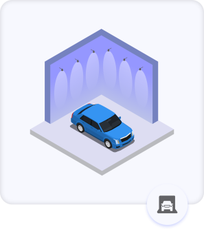 custom background for car dealerships